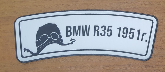 BMW R35 1951r Zd
